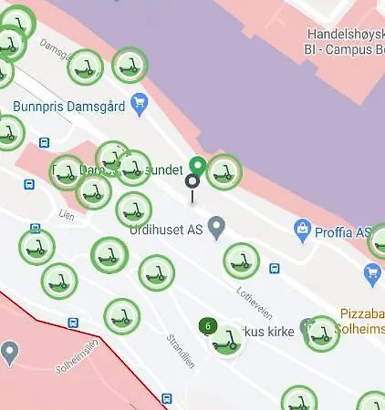 아파트 Large 3br City With Amazing View, Family Friendly 베르겐